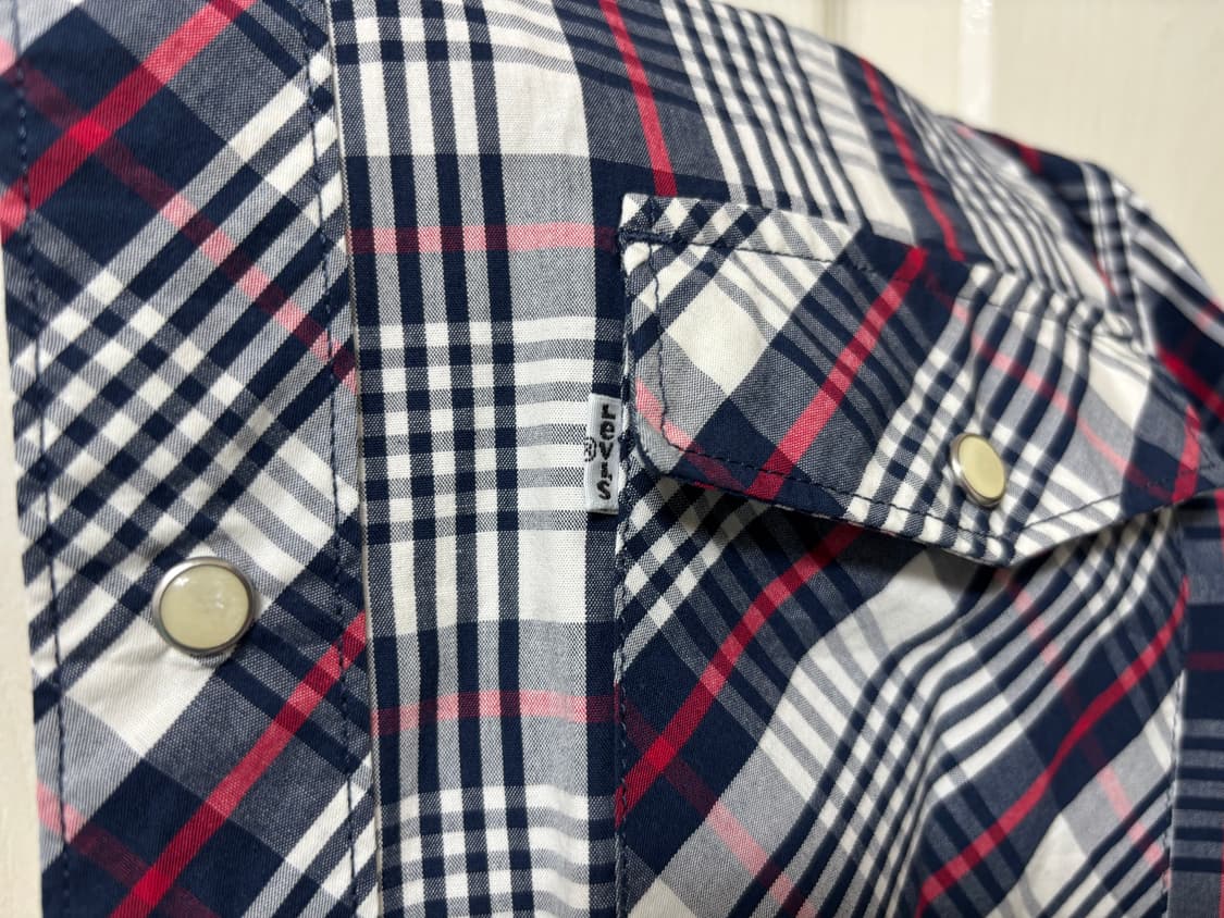 리바이스 웨스턴셔츠 새제품 95 상품이미지9