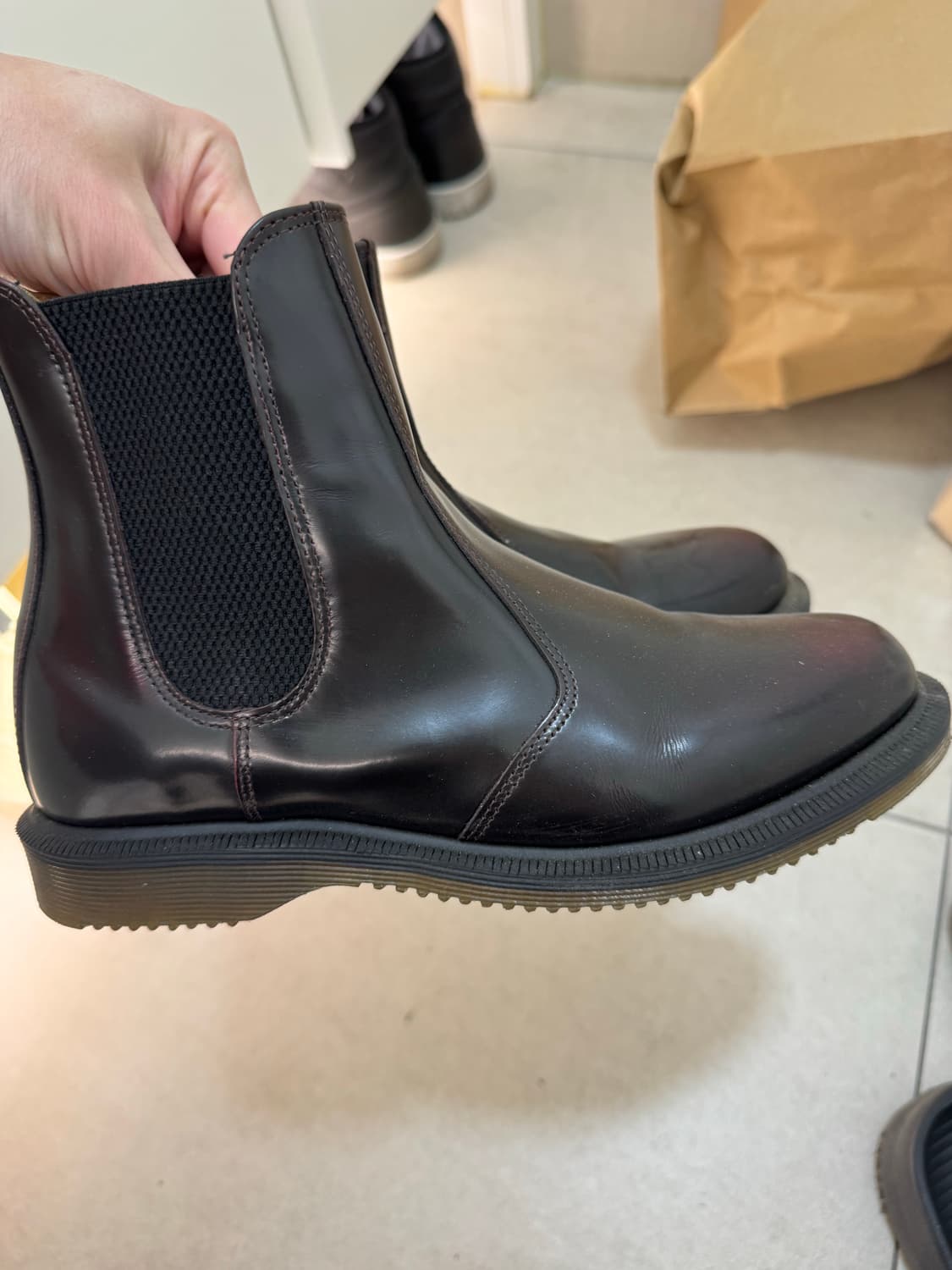 닥터마틴 플로라 체리레드 240 uk5 상품이미지2