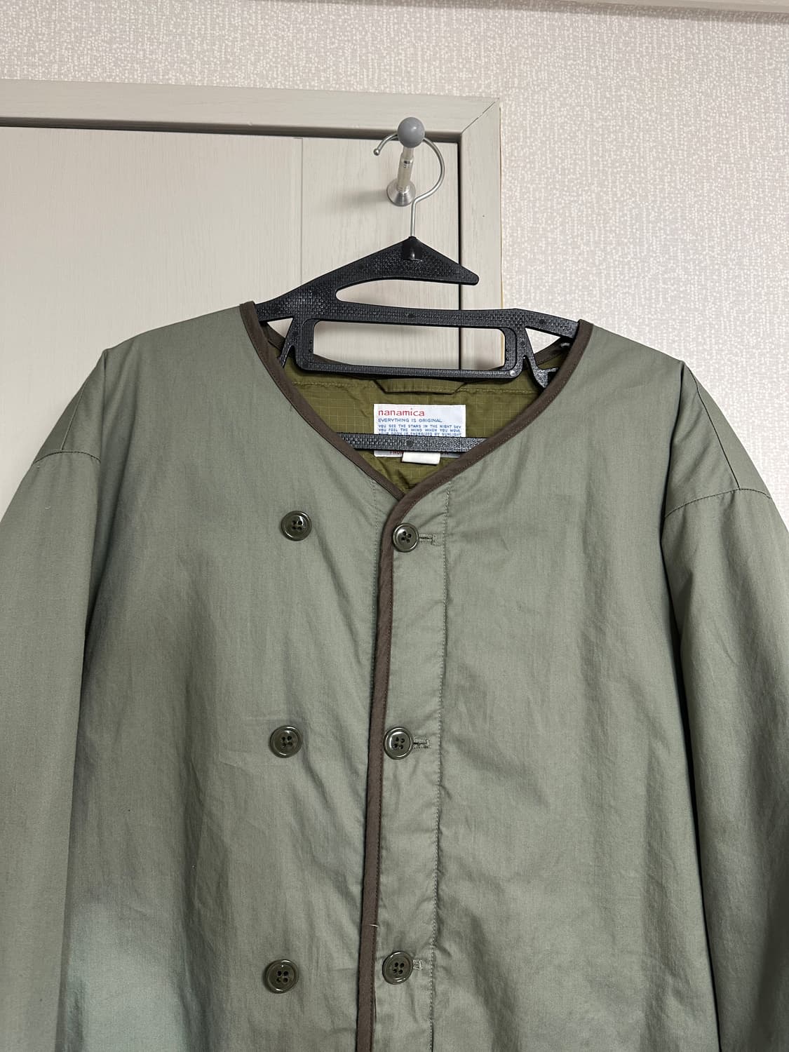 나나미카 코덴시 다운 가디건 자켓 M 상품이미지2