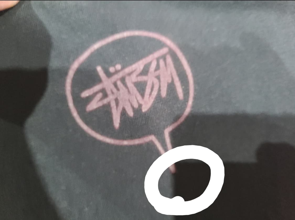 스투시 IT CAME FROM...LONDON 티셔츠 상품이미지9