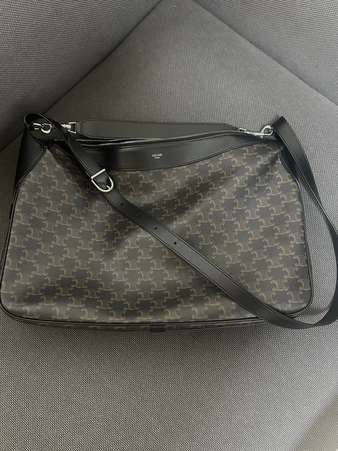 셀린느 트리옹프 캔버스 로미백 라지 상품이미지3