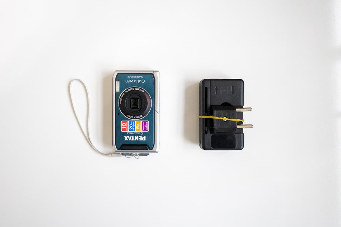Pentax Optio W60 / 빈티지 디지털 카메라 상품이미지9
