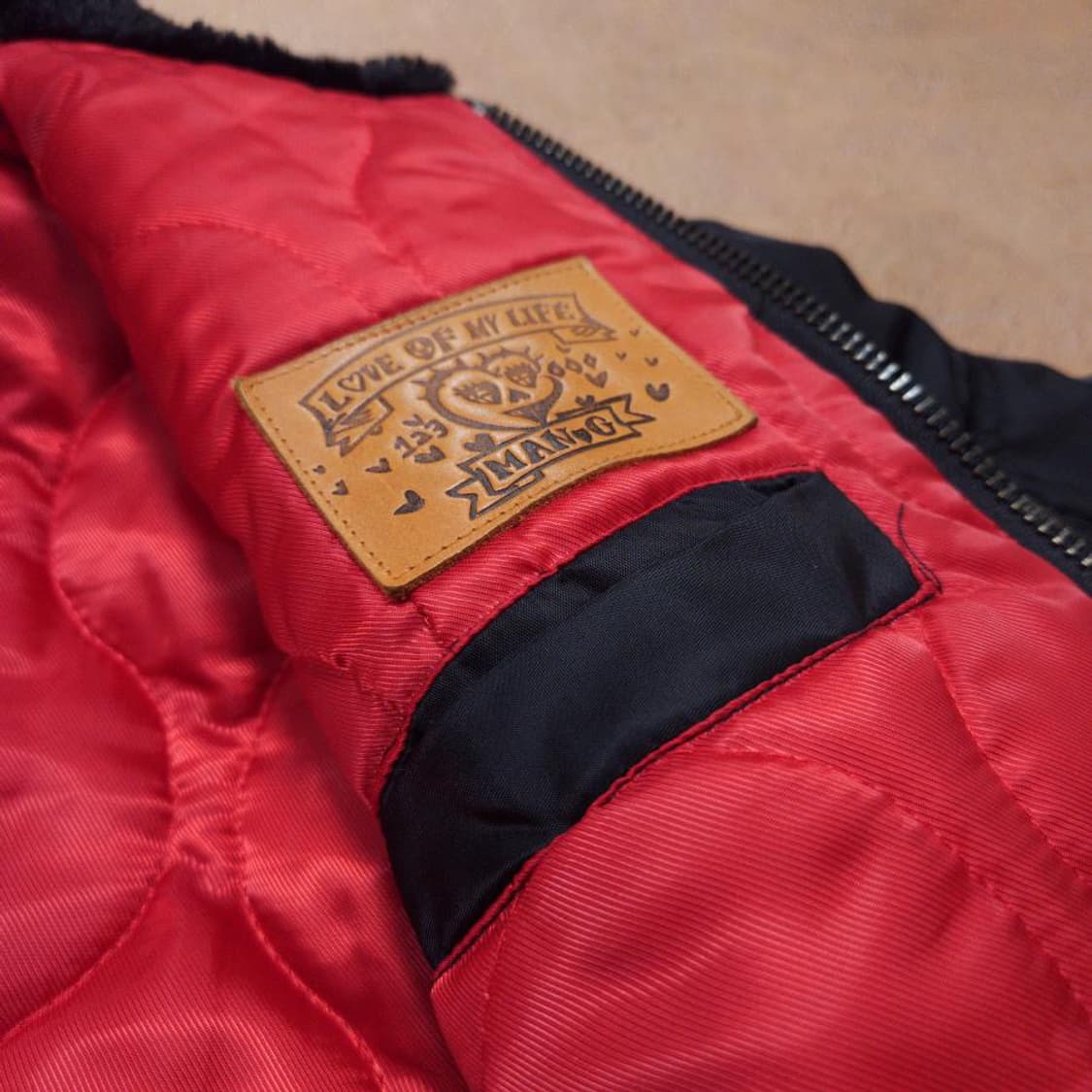 바배) 그라피스트 만지 MA-1붐버 자켓 상품이미지7