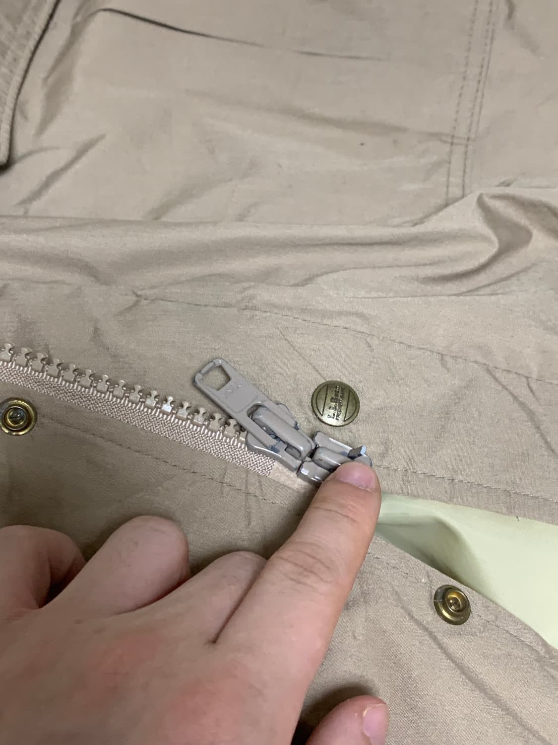 XL) 엘엘빈 라이트웨이트 코트 m65 상품이미지6