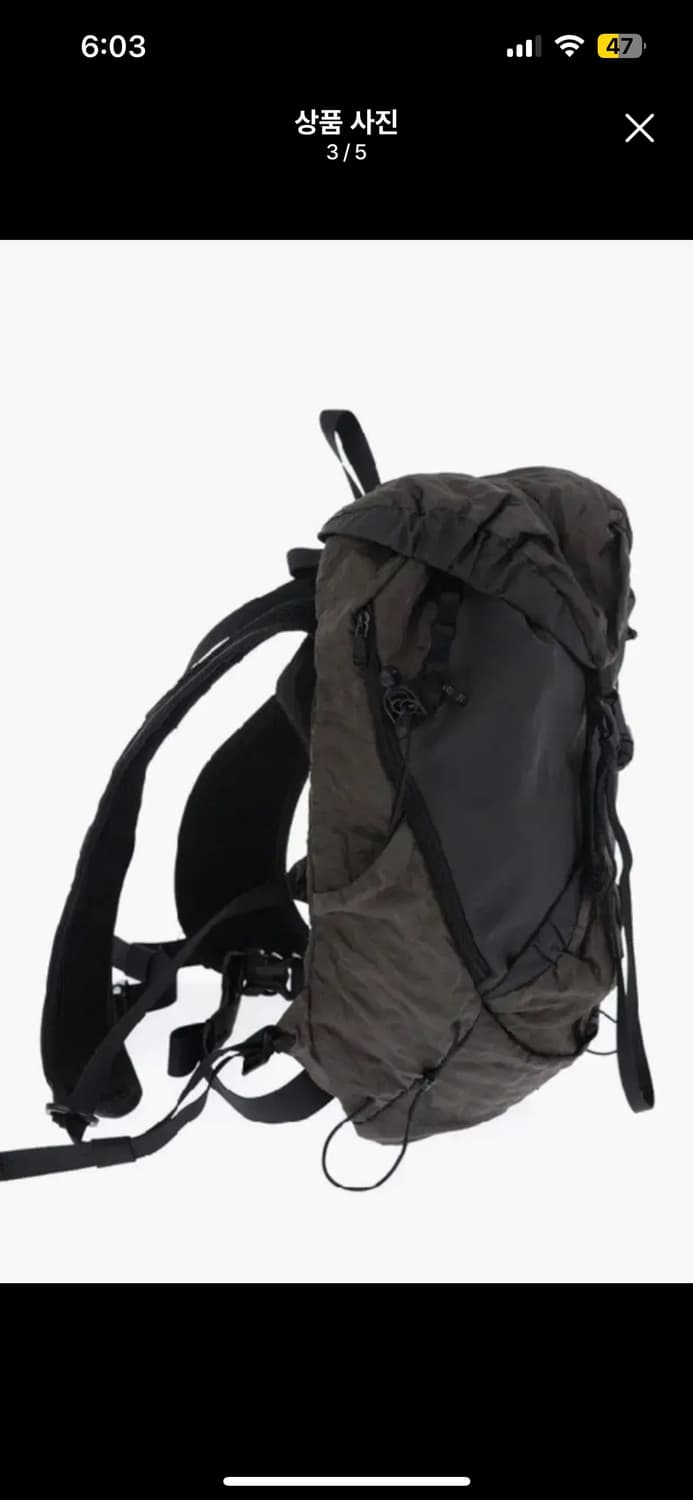 디젤 백팩 상품이미지3