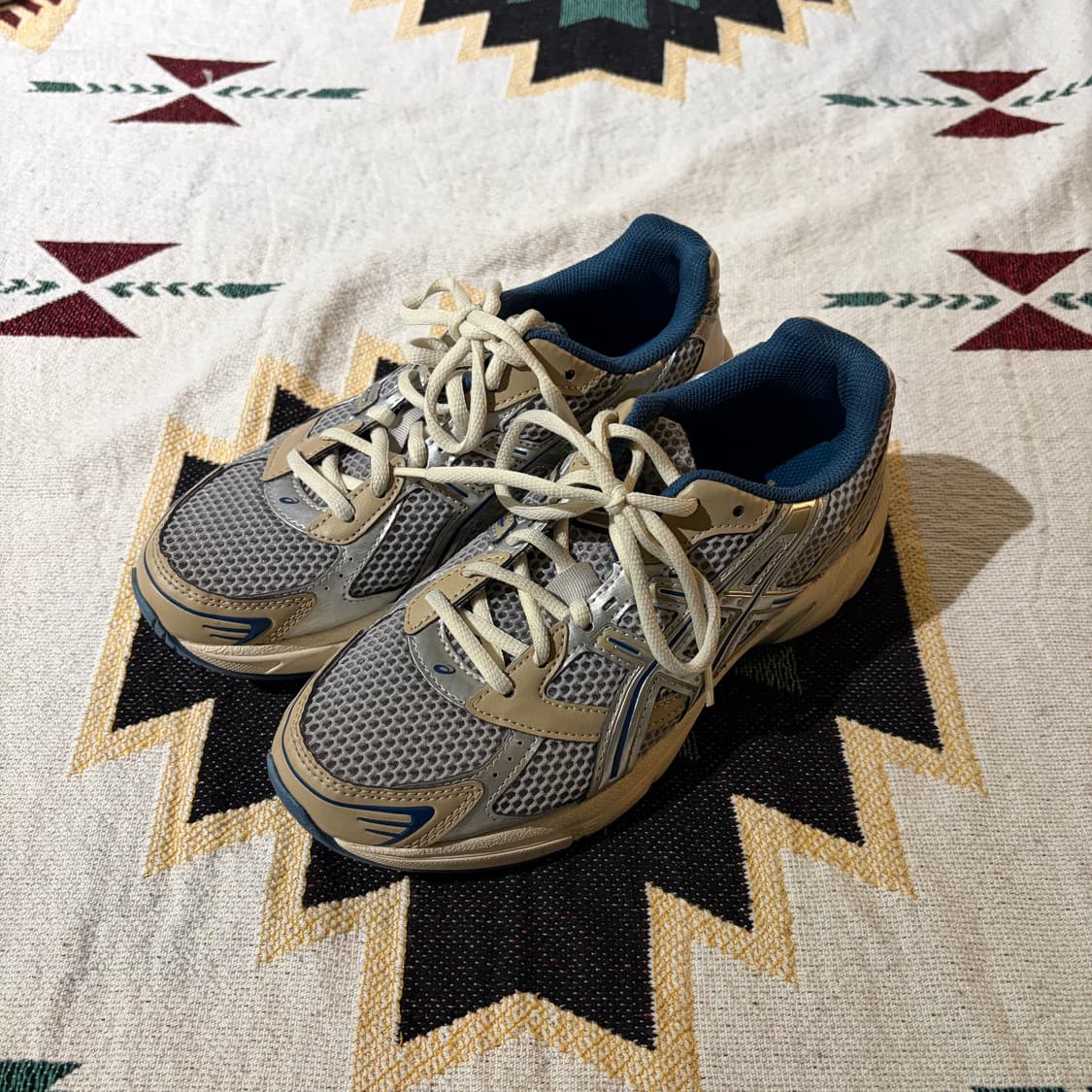 Asics Gel-1130 Oyster Grey Pure Silver 상품이미지3