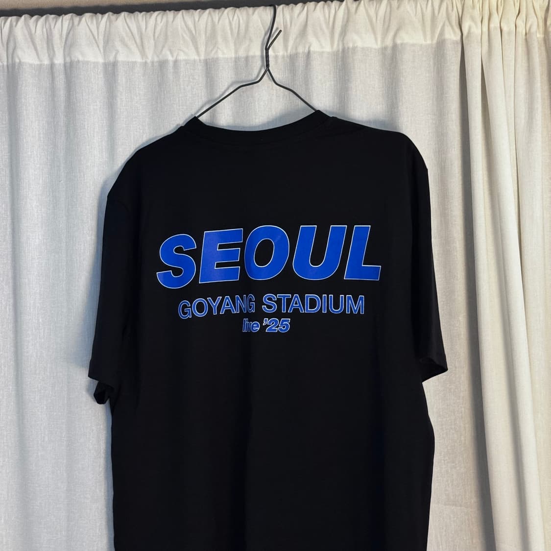 새상품 UK M) 오아시스 서울 투어 반팔티셔츠 상품이미지2