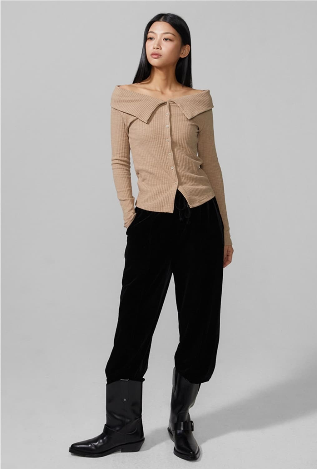 미쏘 오프숄더 상품이미지1