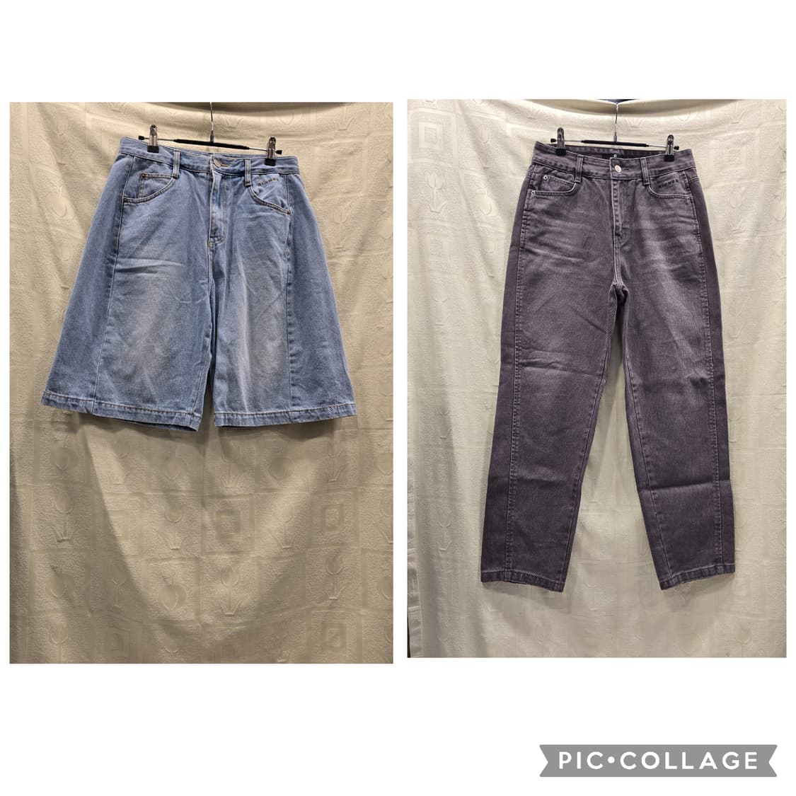 아이그너 AIGNER 데님 와이드 팬츠 27~29 상품이미지1
