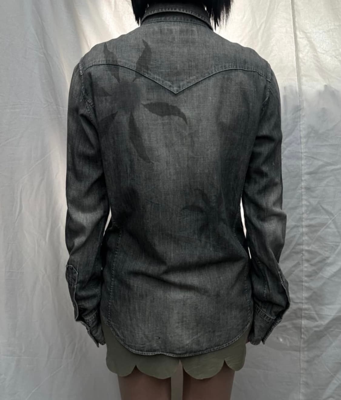 ayuite western flower shirt 상품이미지2