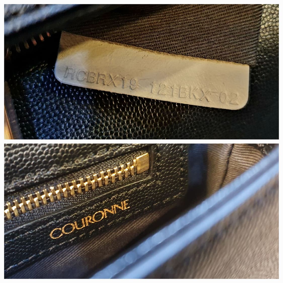 쿠론 에즈 비지니스 크로스백 상품이미지8