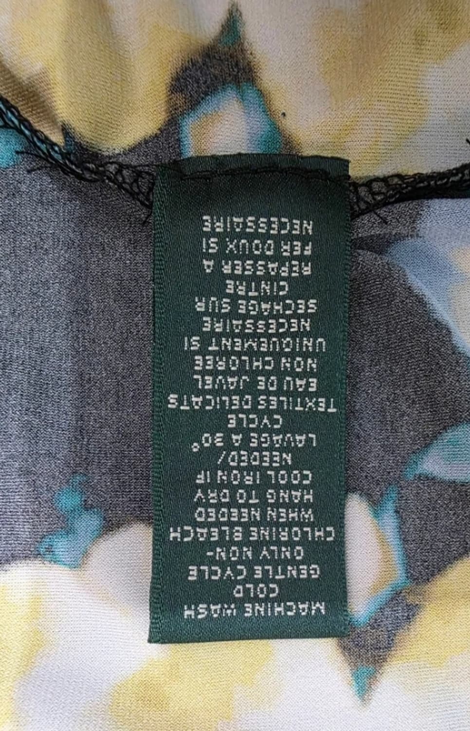 폴로 랄프로렌 플라워 랩 원피스~55 상품이미지9