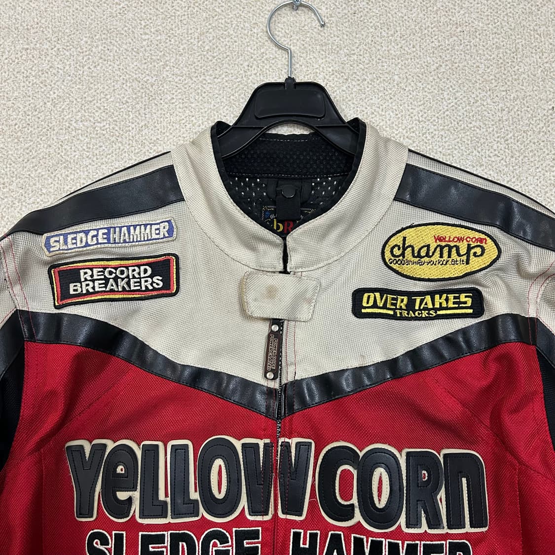 (L) 옐로우콘 BRP 슬레지 해머 레이싱 자켓 상품이미지3