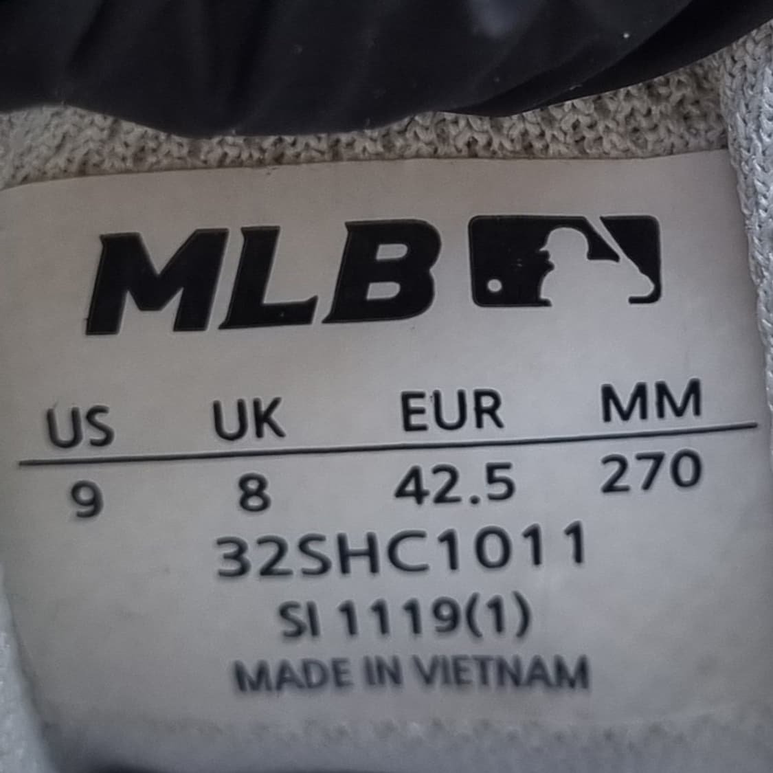 MLB 빅볼청키 뉴욕양키즈 운동화 270 상품이미지6