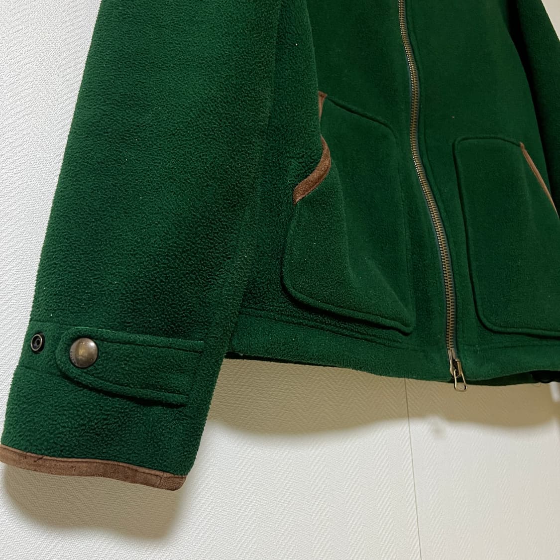 폴로 랄프로렌 플리스 자켓 m 상품이미지3