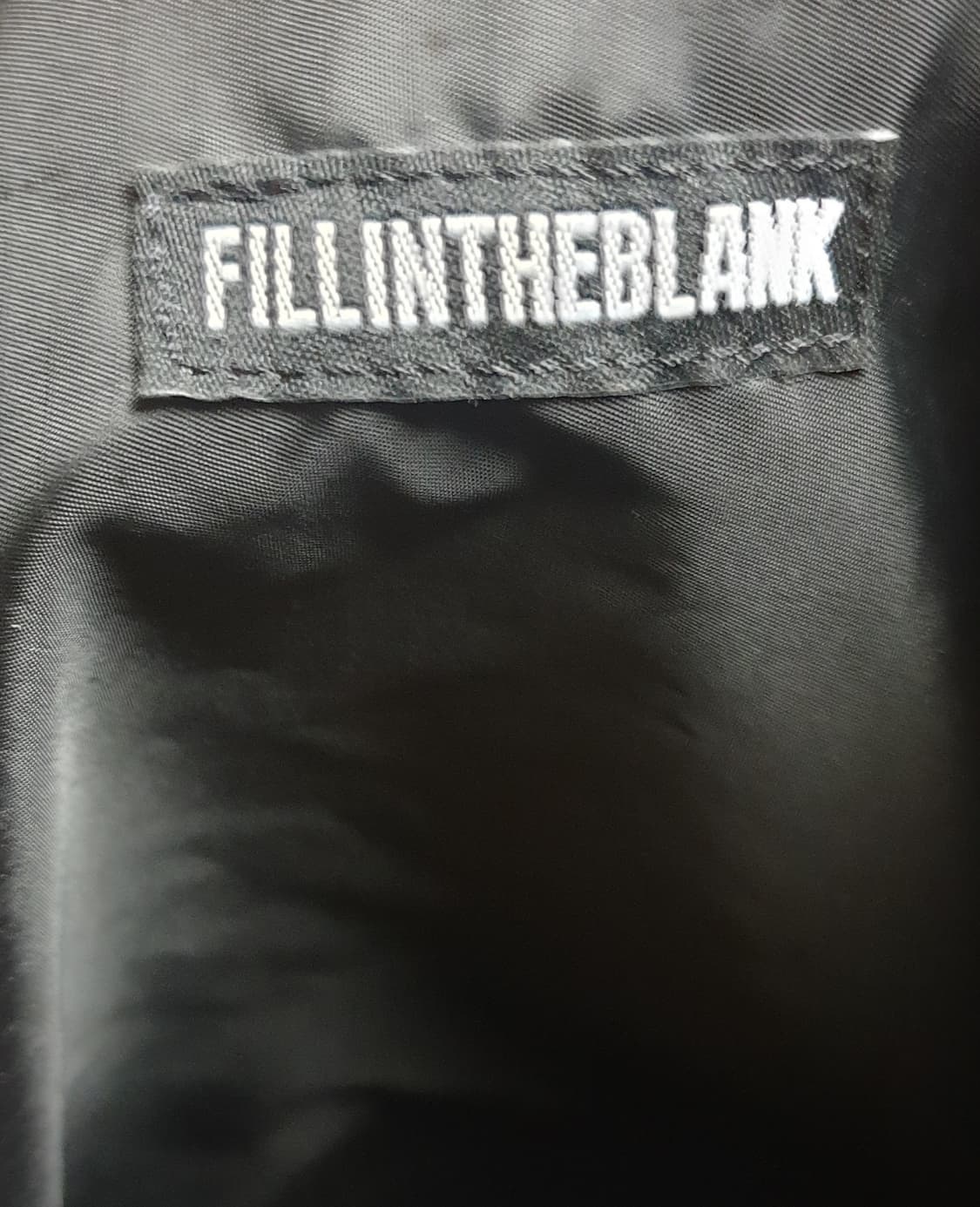 필인더블랭크 요코버킷백 백팩 체크 팝니다. 상품이미지2