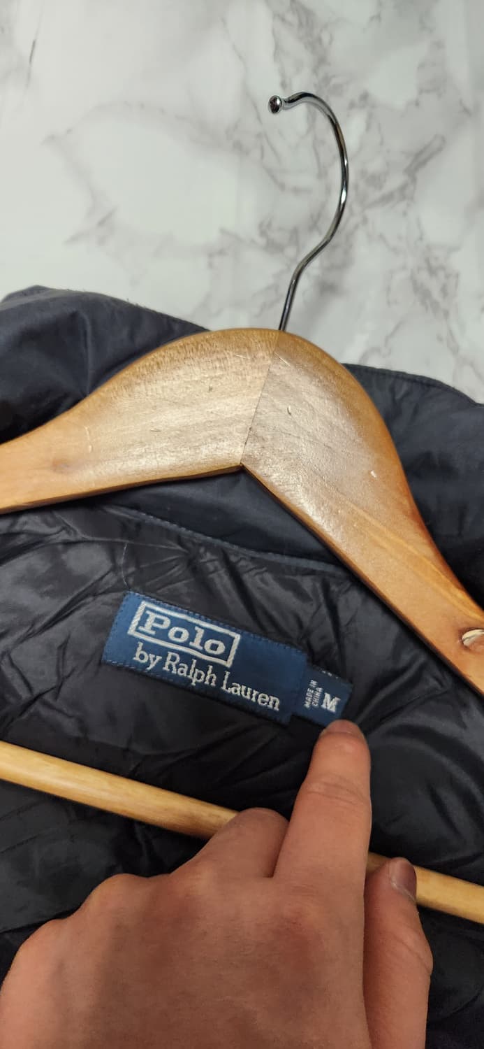 폴로 랄프로렌 독일 레이싱 투웨이 빅포니 패딩 조끼 베스트 자켓 상품이미지9