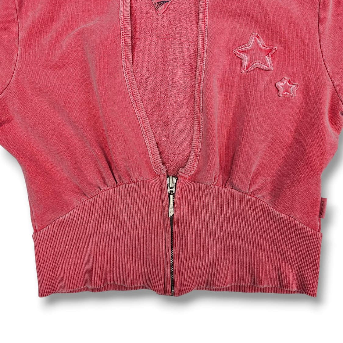 S TOMMY HILFIGER 타미진스 스타 크롭 후드 집업 상품이미지6