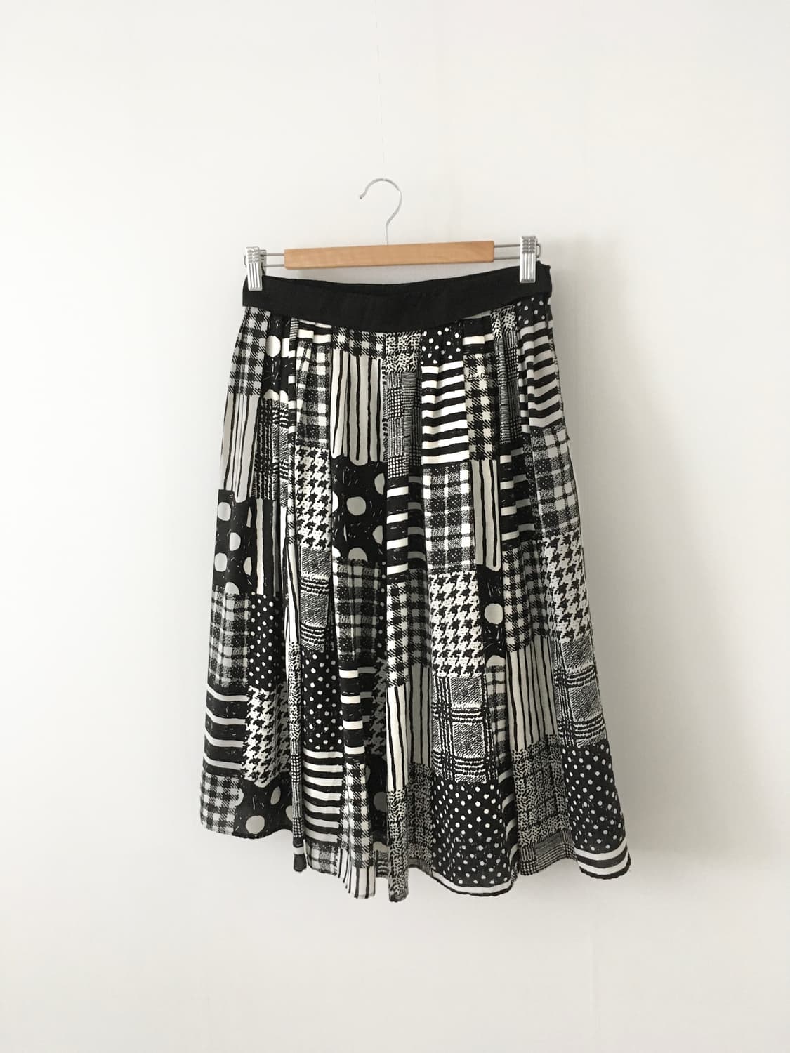 multi pattern skirt 상품이미지2