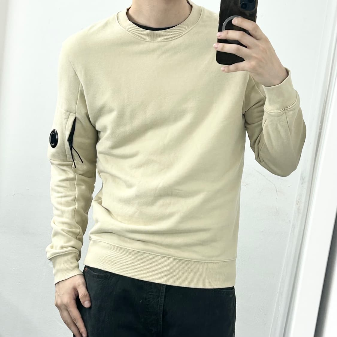 CP 컴퍼니 20SS 렌즈 맨투맨 상품이미지3