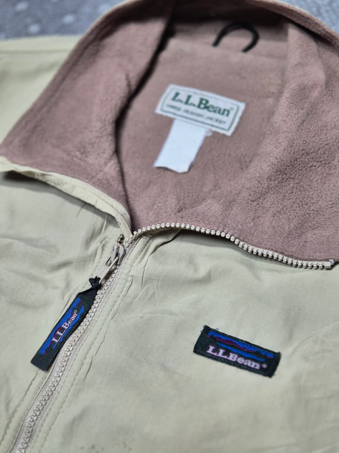 [XL]90s 엘엘빈 쓰리시즌 자켓  -306 상품이미지2