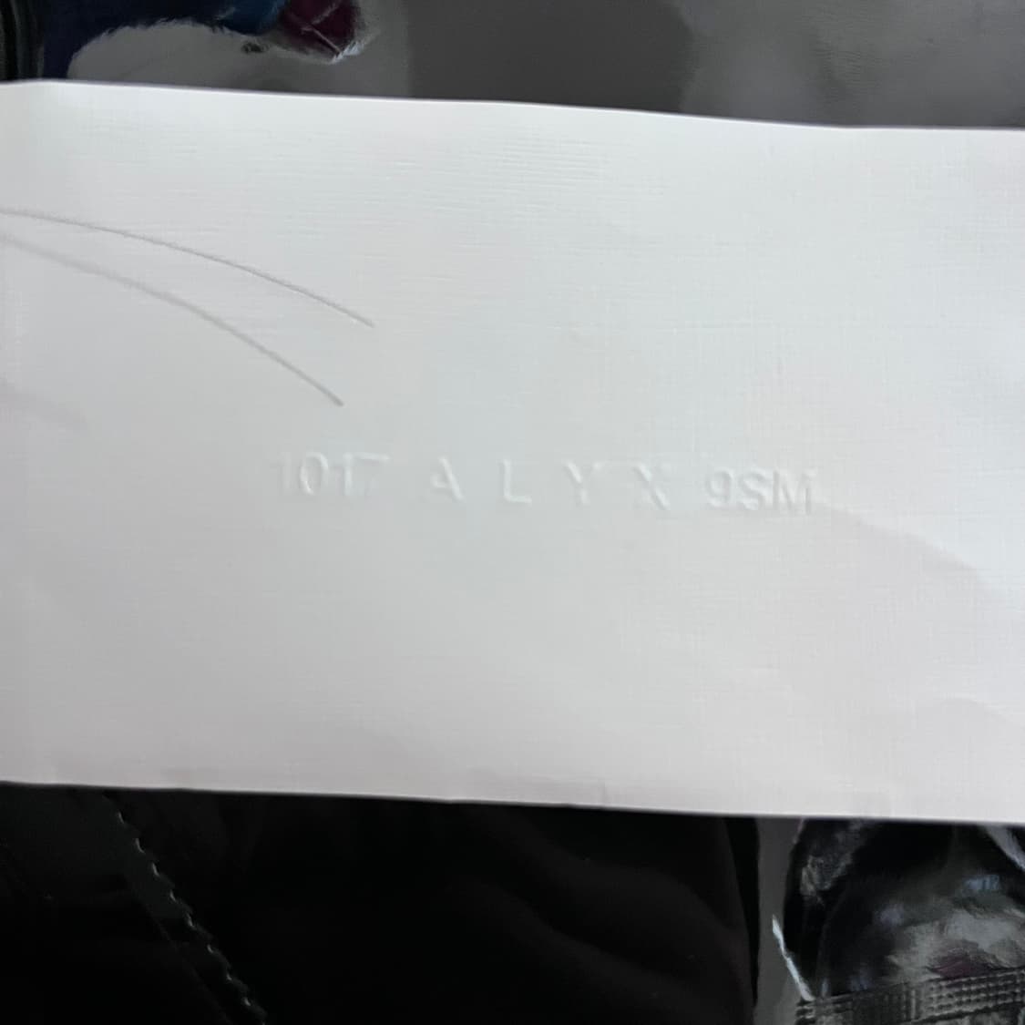 알릭스 유광 로고 미니스커트 상품이미지6