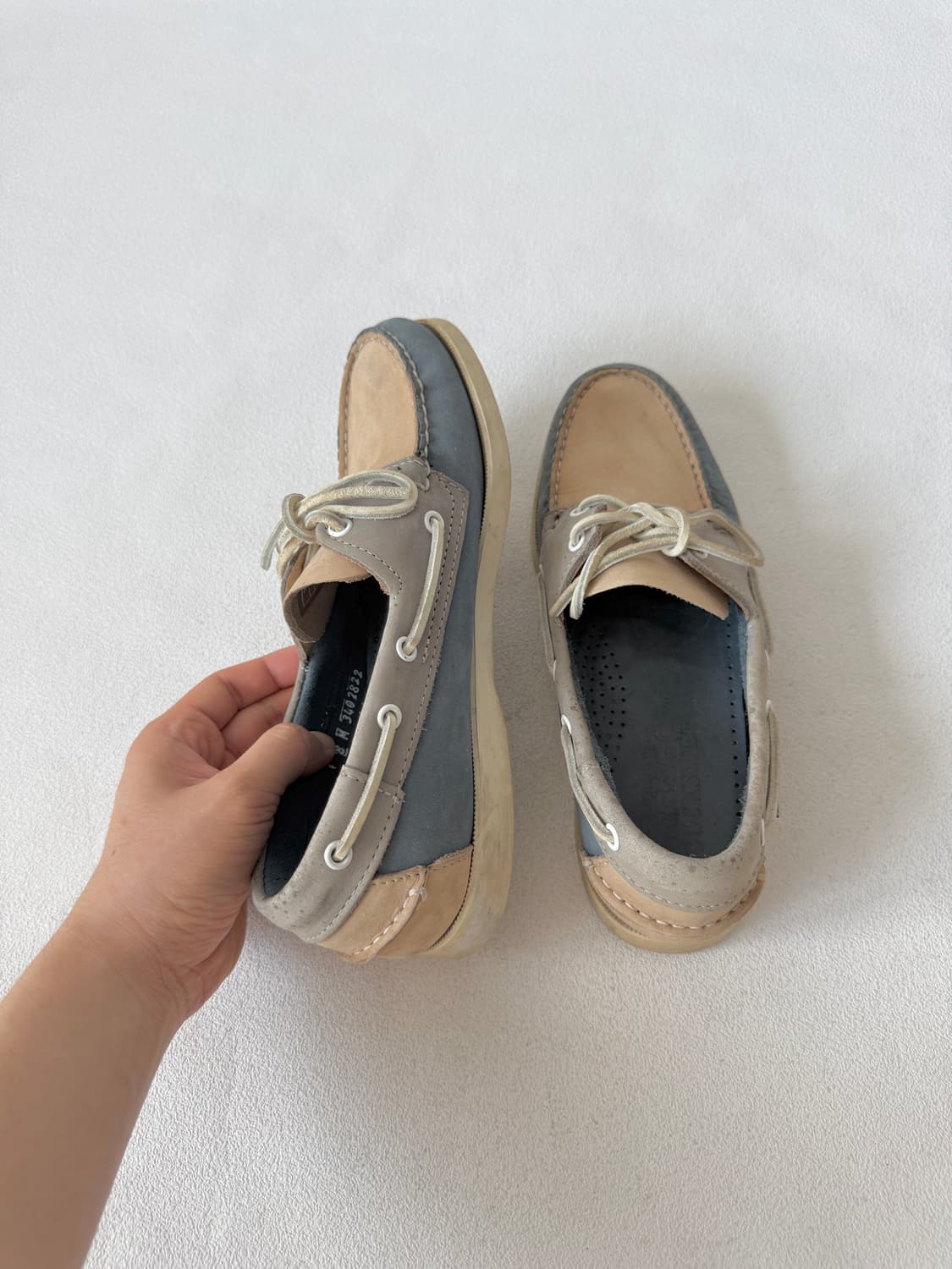 [8M]세바고(SEBAGO) 레더 보트슈즈 상품이미지5