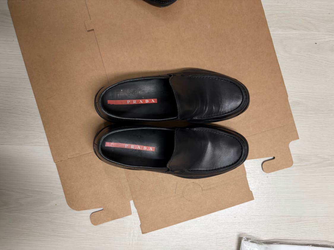 Prada 빈티지 로퍼 상품이미지3