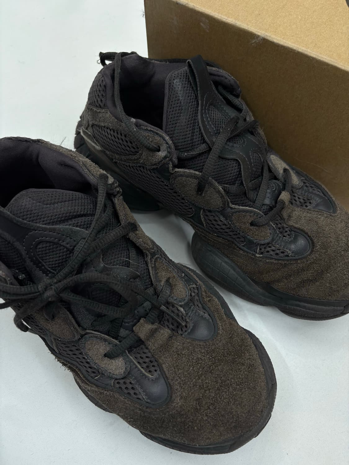 yeezy 아디다스 이지부스트 유틸리티블랙 500 스니커즈 운동화 상품이미지2