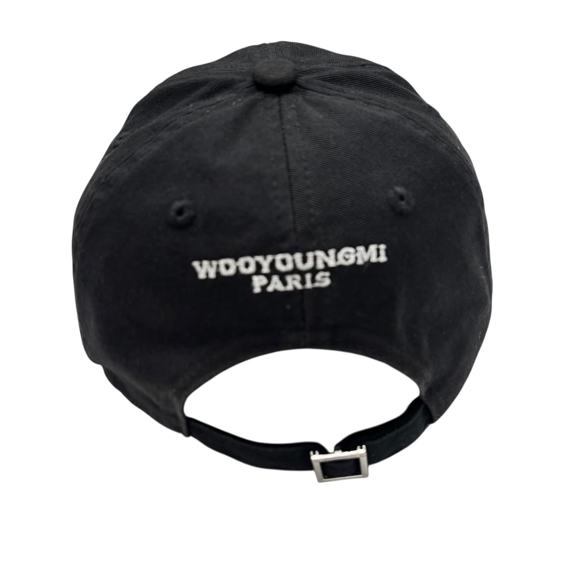 21ss 우영미 WYM로고 블랙 볼캡 OS 상품이미지3