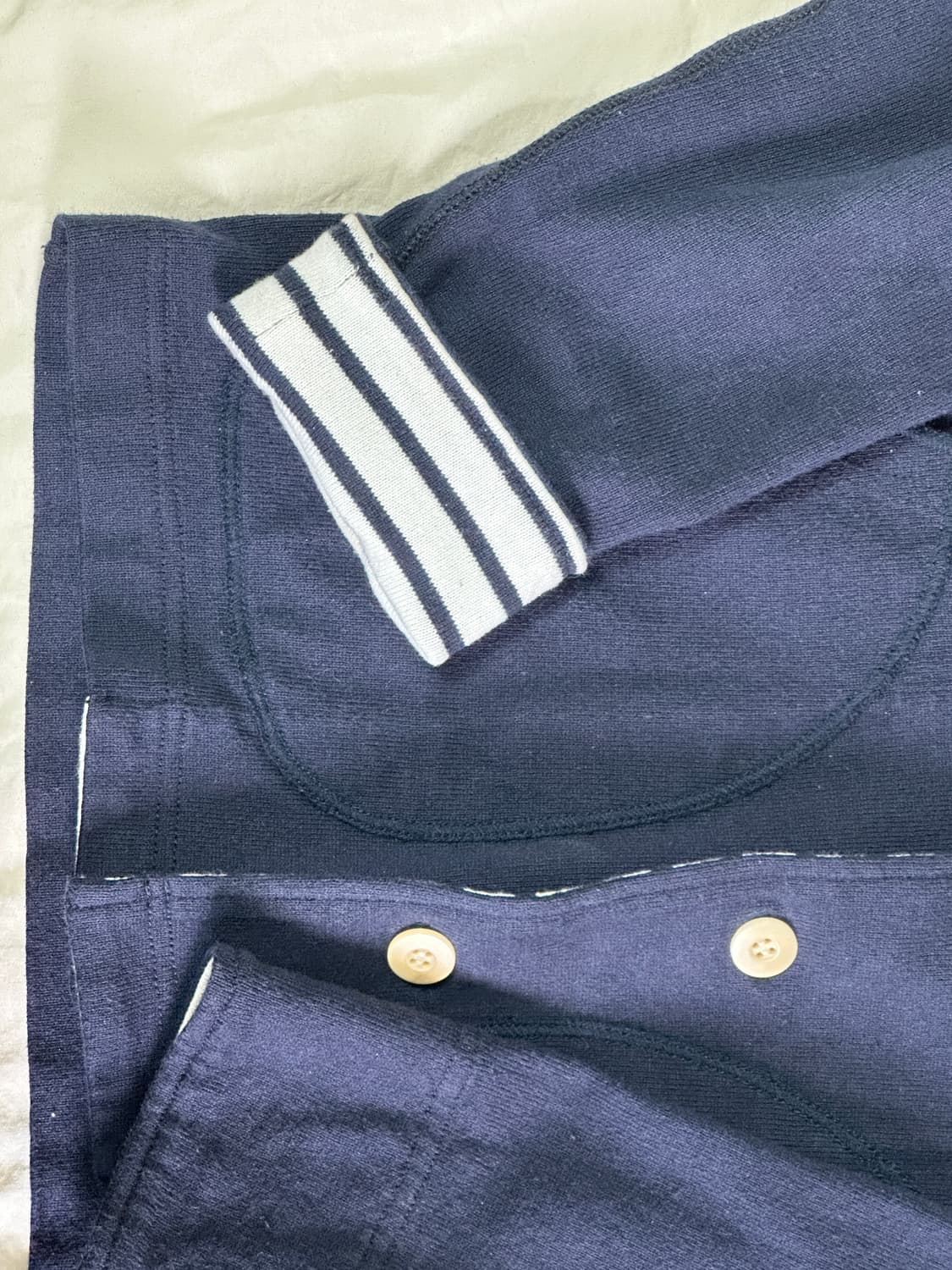 꼼데가르송 옴므 후드 자켓 상품이미지3