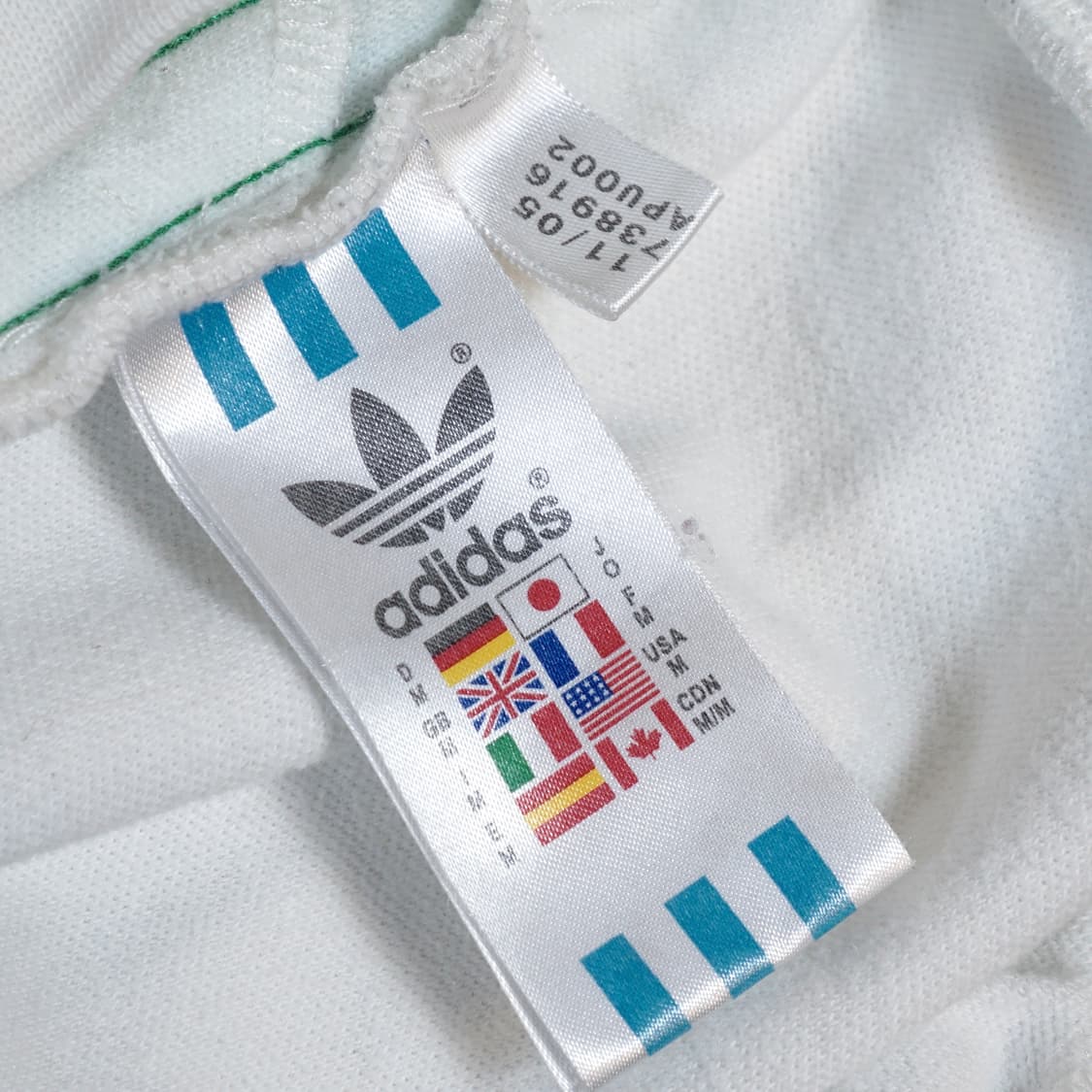 아디다스 스탠스미스 자수 트랙자켓 상품이미지8