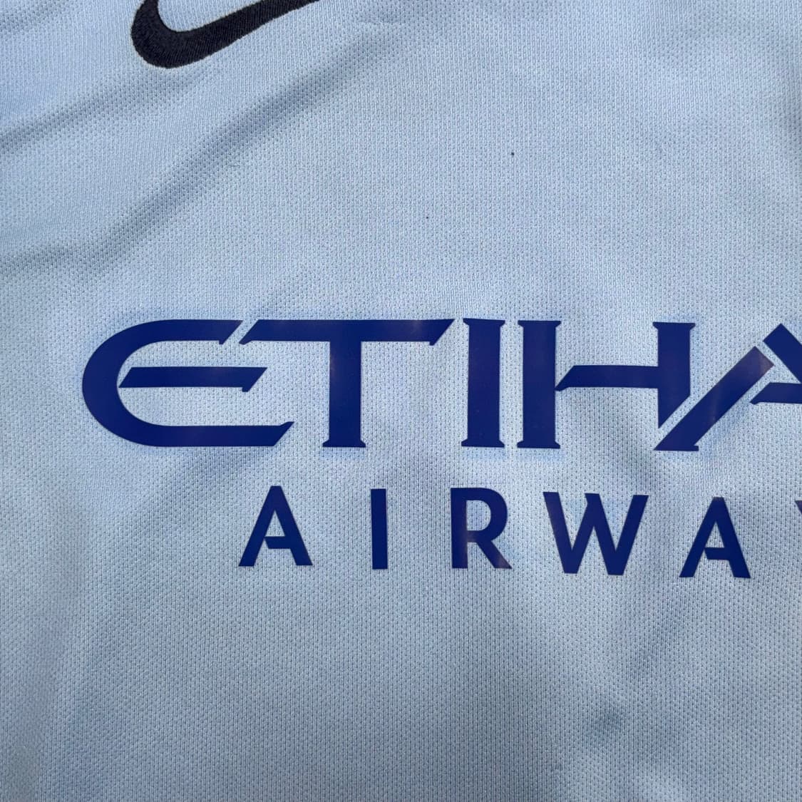 나이키 14 15 맨시티 맨체스터 시티 홈 아구에로 유니폼 상품이미지5