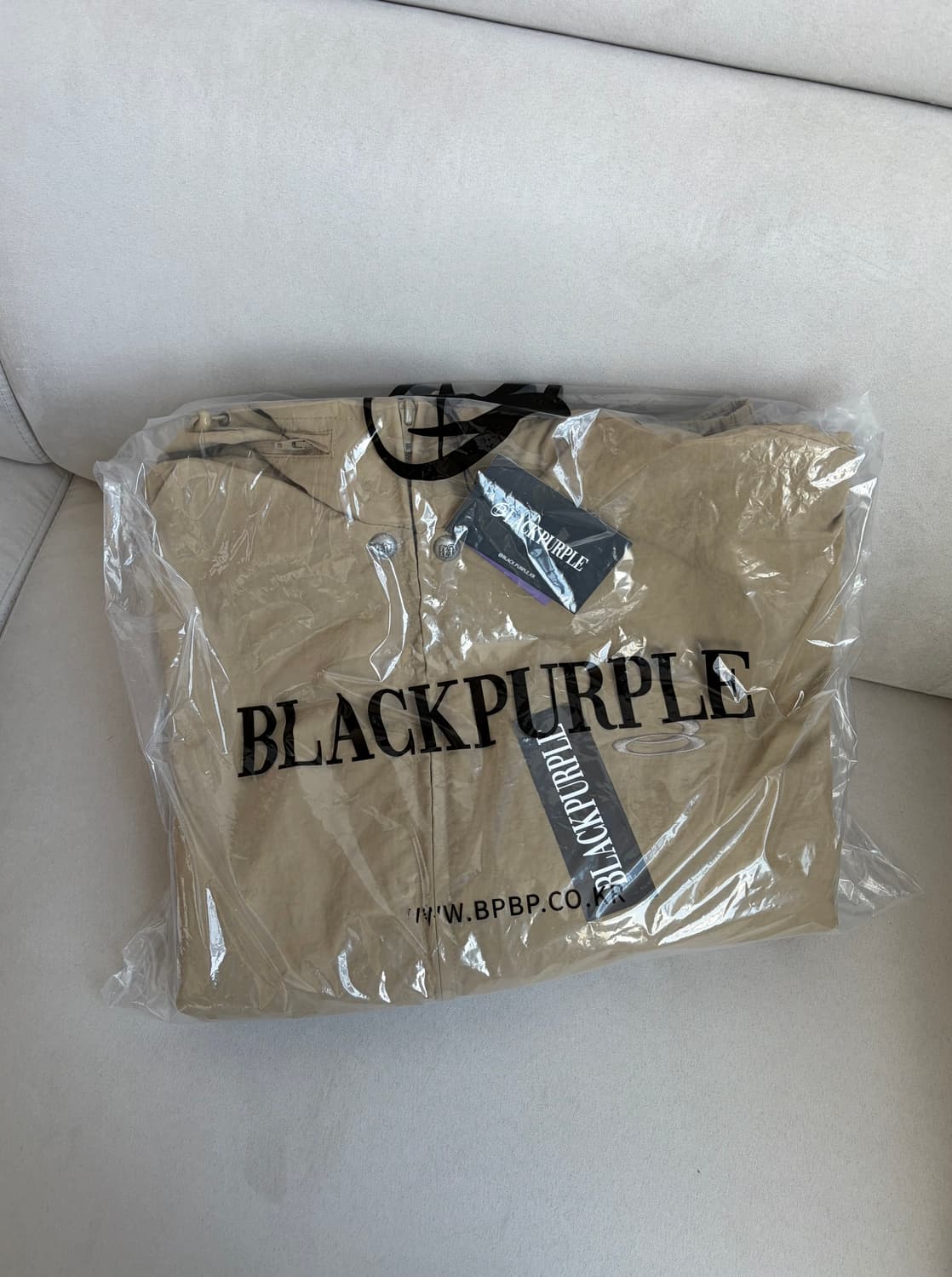 새상품) 블랙퍼플 자켓  상품이미지3