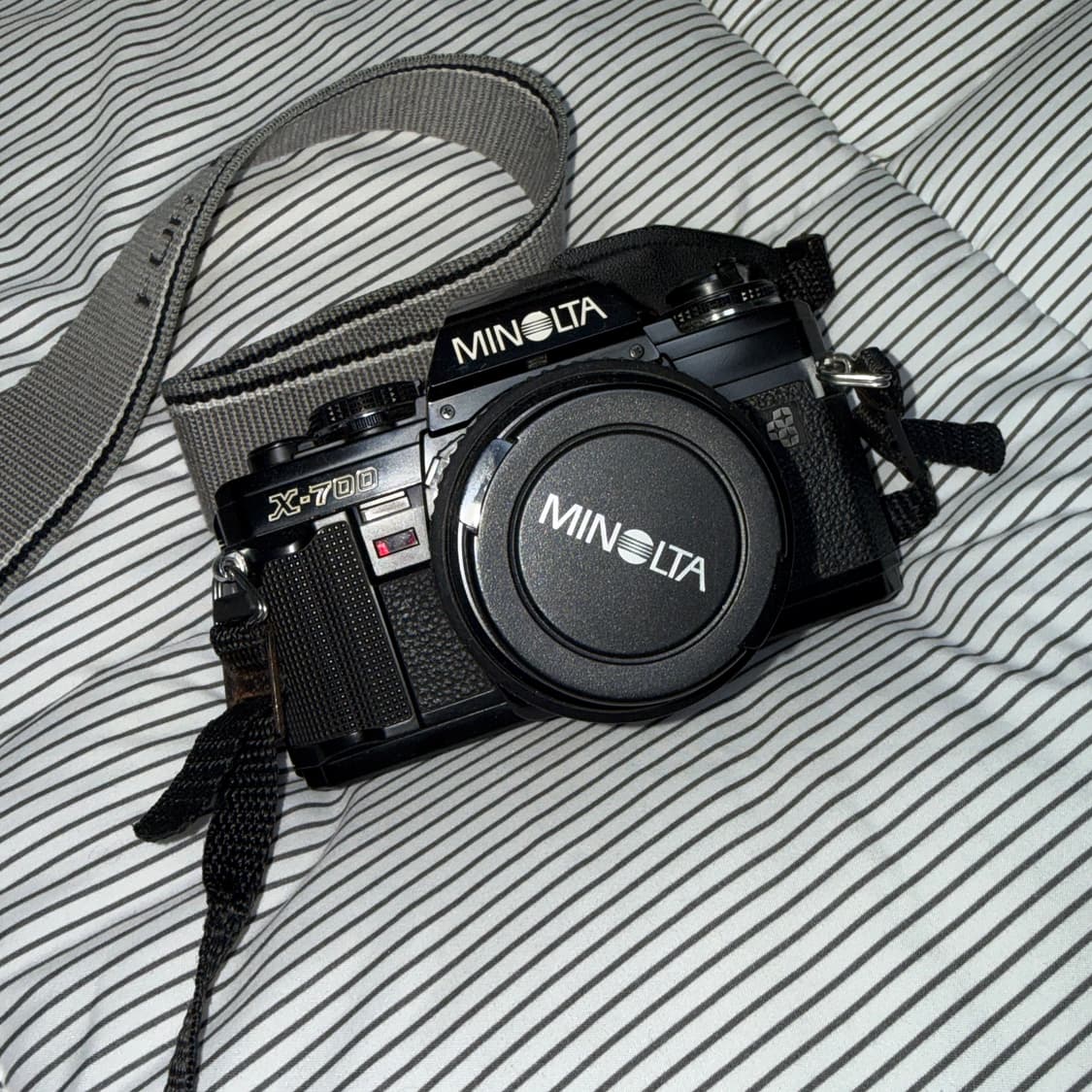 미놀타 x-700 필름카메라 (상태A급) 촬영 사진 있음 상품이미지1
