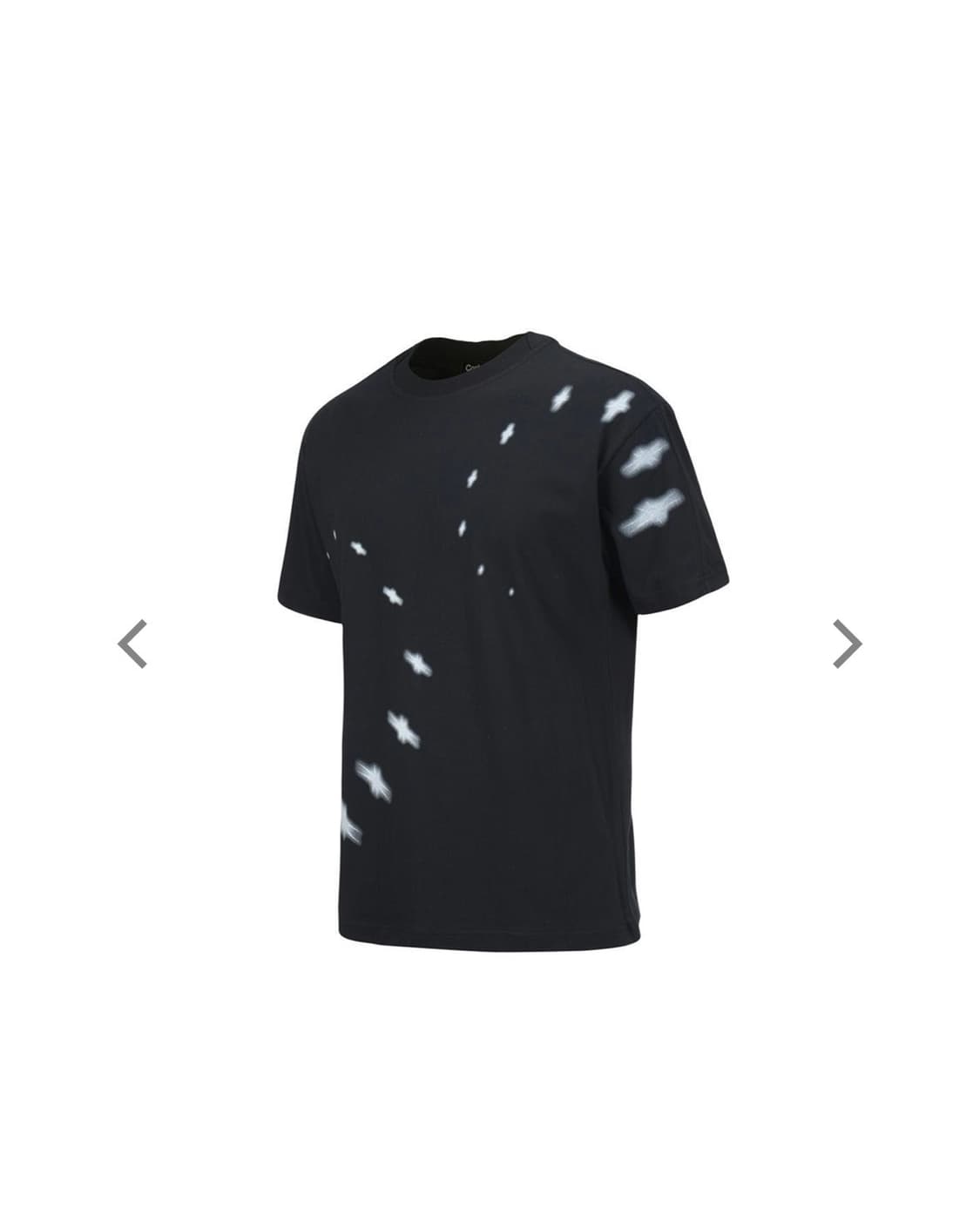 코스트퍼킬로 DIRTY STAR T-SHIRT-BLACK 상품이미지4