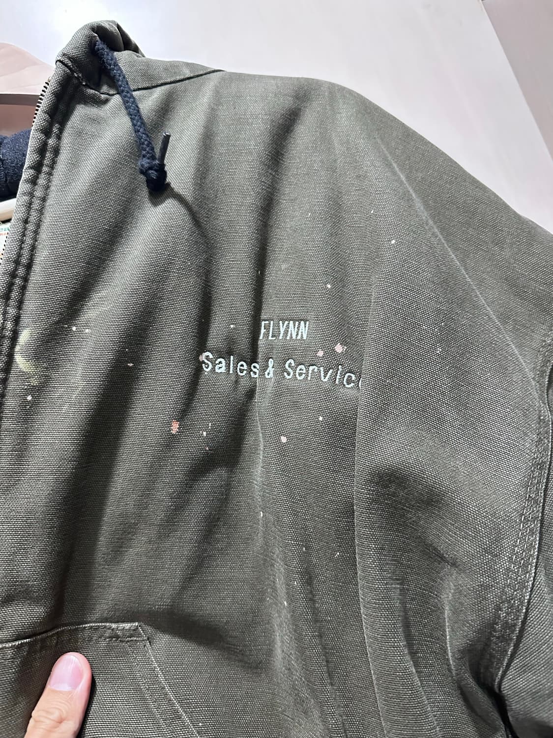 빈티지 후드 워크자켓 상품이미지3