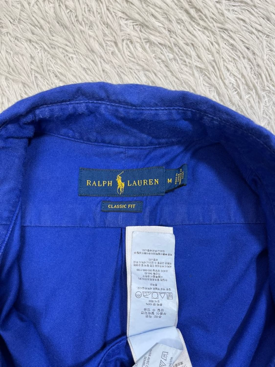 폴로 랄프 로렌 옥스포드 셔츠/#2699 상품이미지6