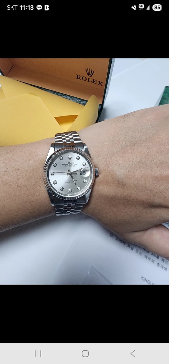 롤렉스16234 상품이미지3