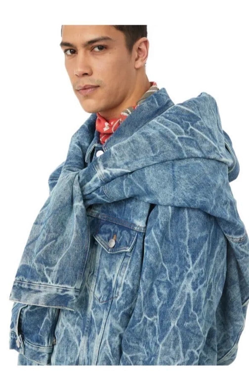 마틴로즈 페레로 블루데님 자켓 / M 상품이미지2