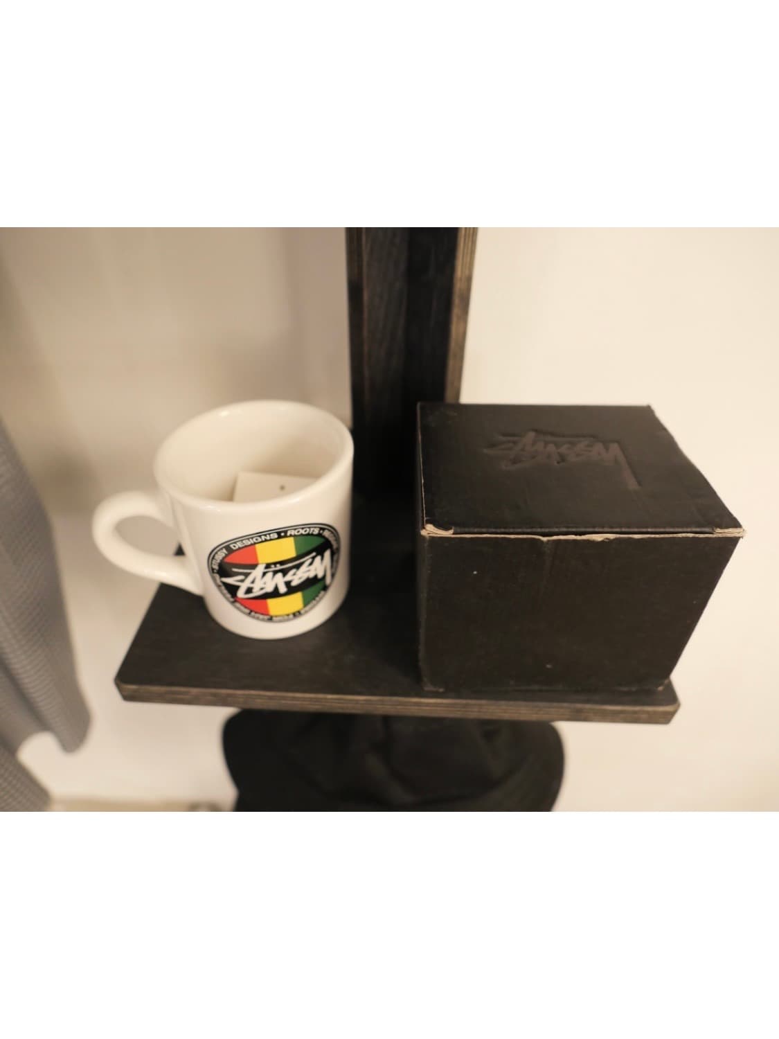 스투시 로고 머그 새상품 상품이미지1