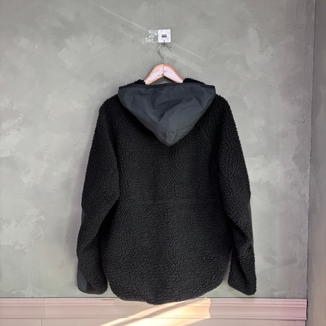 나이키 헤리티지 쉐르파 풀오버 플리스 자켓 상품이미지4