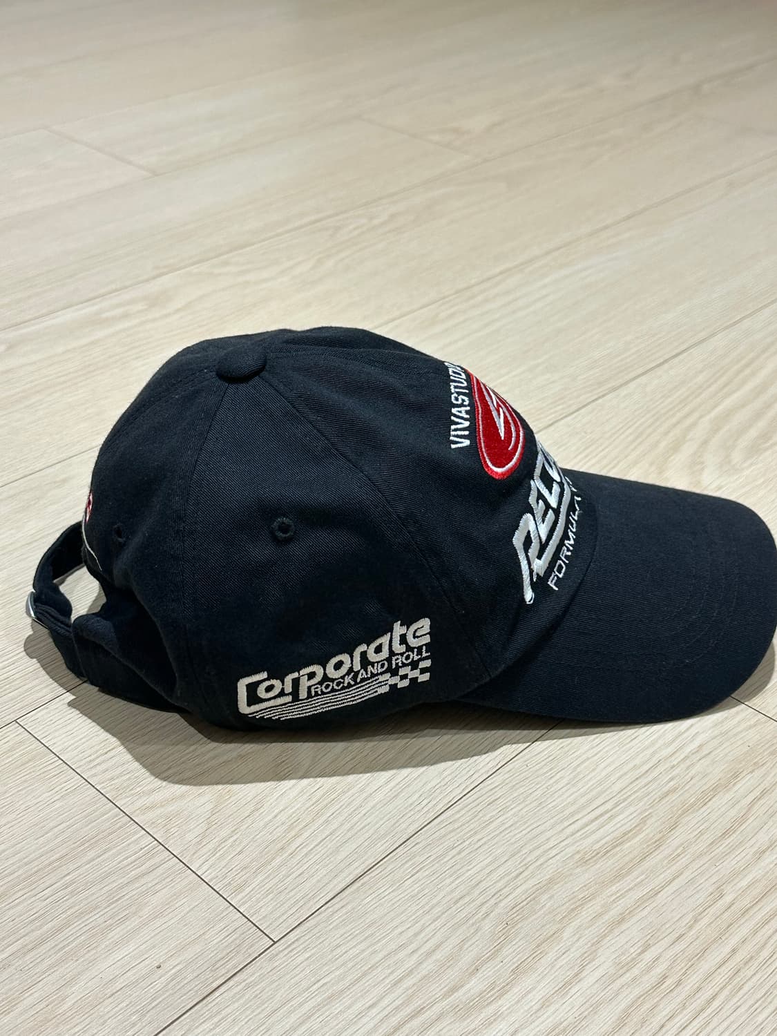 비바스튜디오 레이싱 볼캡 상품이미지3