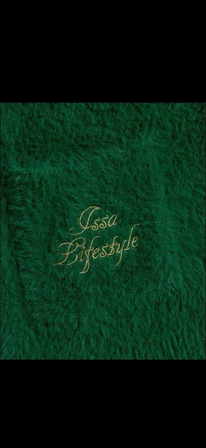 레이트 체크아웃 SSA LIFESTYLE 가디건 그린 L 상품이미지5
