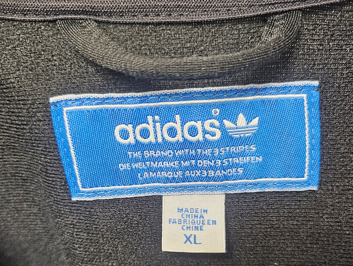 (100~105)XL☆초희귀☆아디다스 파이어버드 백로고[검흰]트랙탑져지 상품이미지2