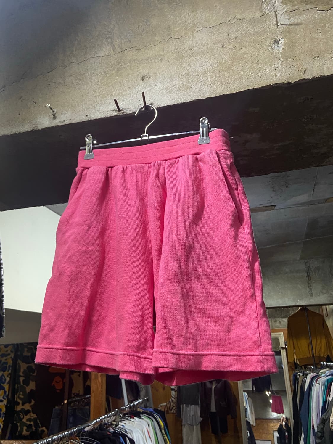 90s Christian Dior 크리스찬 디올 핑크 컬러 팬츠 상품이미지3