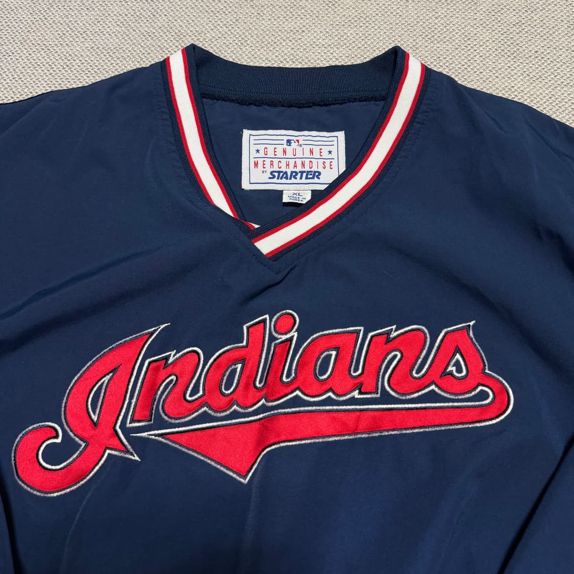 스타터 MLB 클리블랜드 인디언스 웜업 상품이미지2