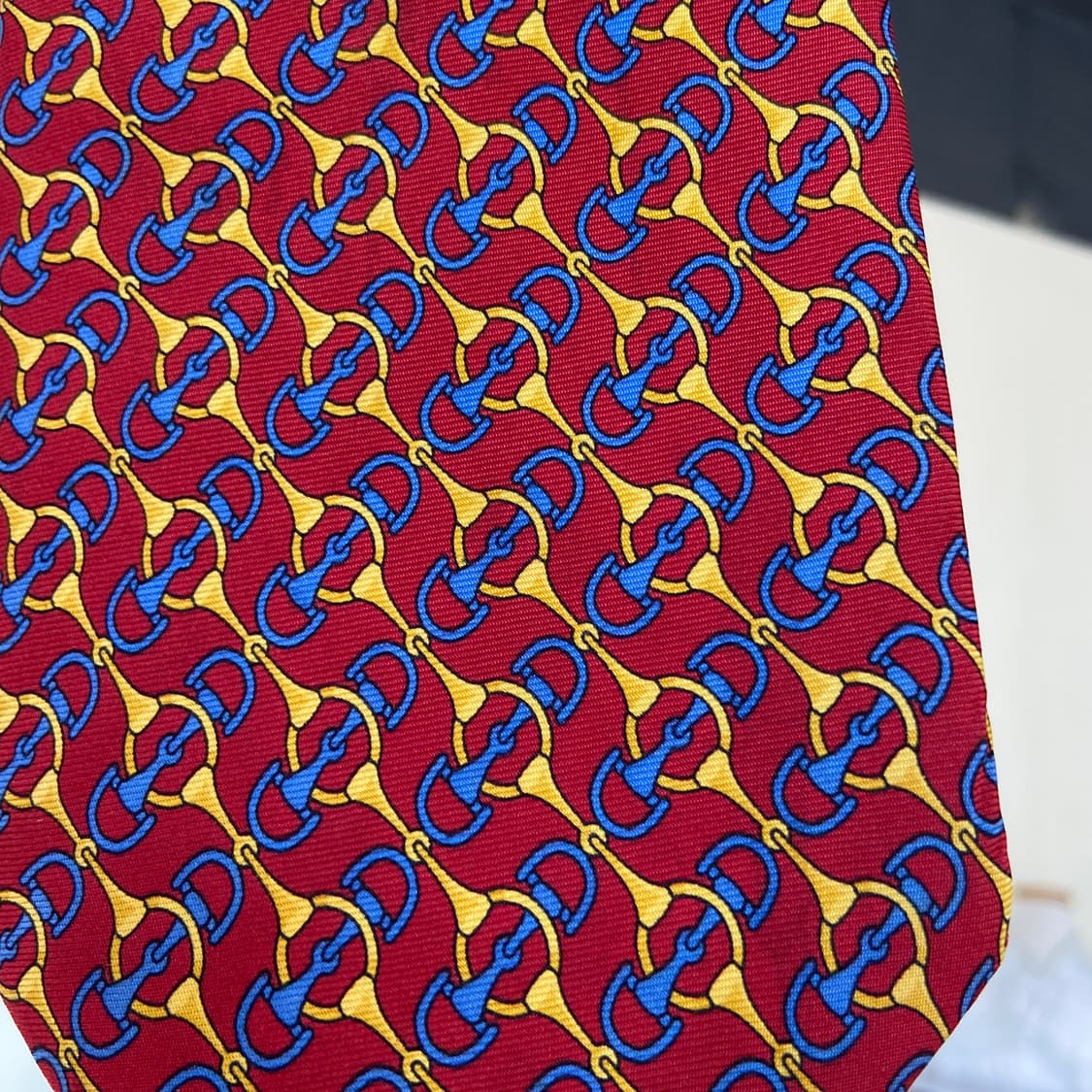 펜디 (FENDI) 명품 정품 넥타이 상품이미지7