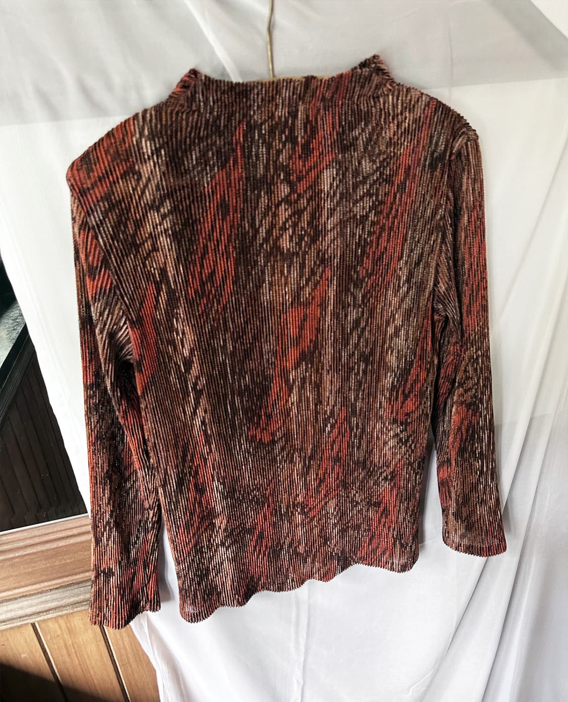 JPV abstract pleated turtleneck 상품이미지7