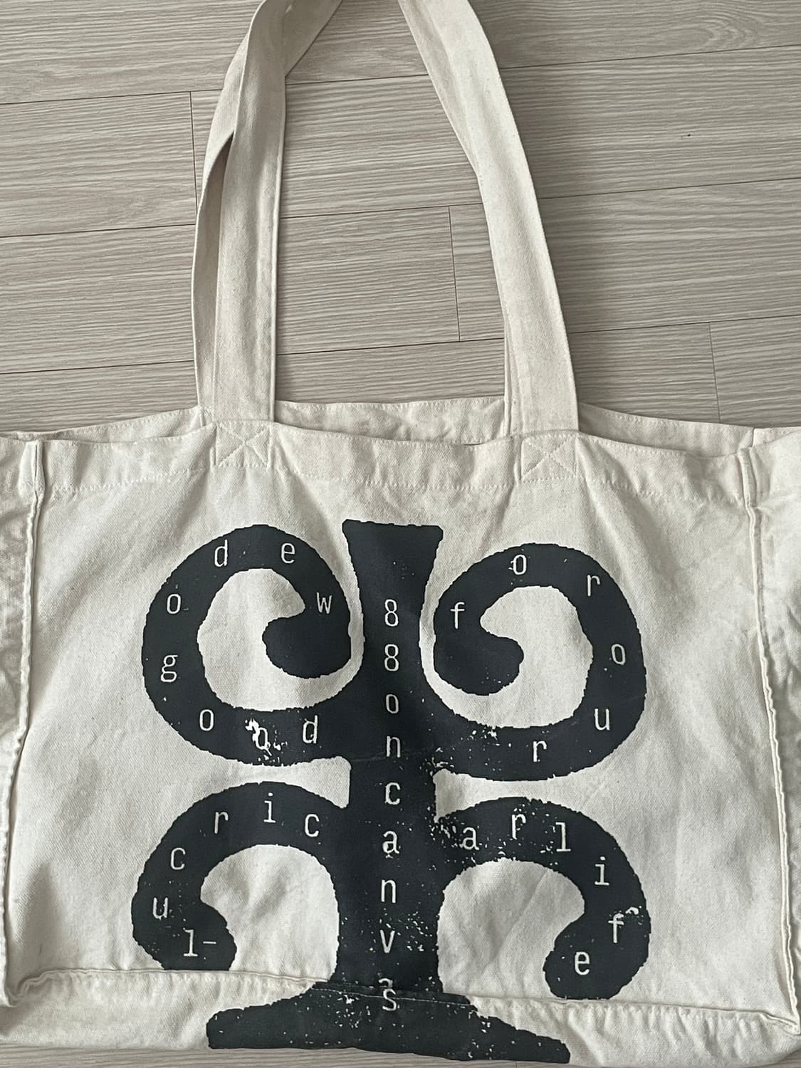 88oncanvas 에코백 상품이미지2